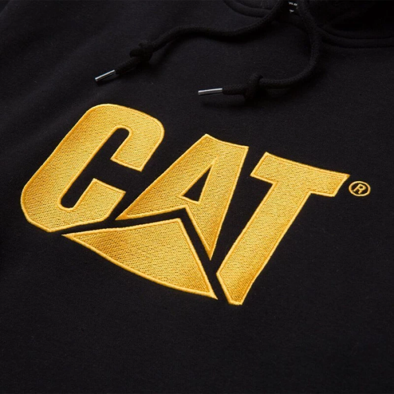 Μπλούζα φούτερ CAT Trademark M
