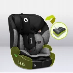Lionelo Levi i-size Κάθισμα Αυτοκινήτου 9-36kg Black & Gray