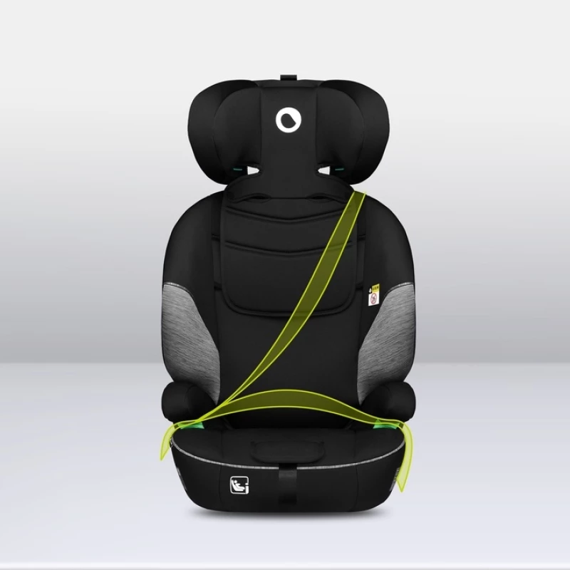 Lionelo Levi i-size Κάθισμα Αυτοκινήτου 9-36kg Black & Gray