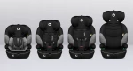 Lionelo Levi i-size Κάθισμα Αυτοκινήτου 9-36kg Black & Gray