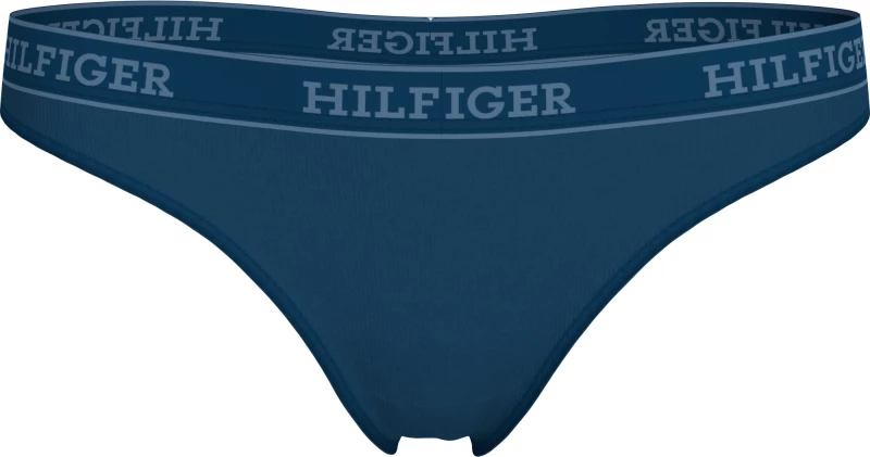 Γυναικείο string slip Tommy Hilfiger - Deep Indigo - Regular Fit - Cotton