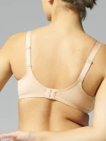 Γυναικείο σουτιέν Simone Pérèle - Μπεζ - Minimizer - Cup D E F G H - Polyester - Regular Fit