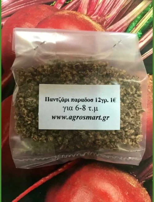 Παντζάρι παραδοσιακό ποικιλία ντετρόιτ 12gr