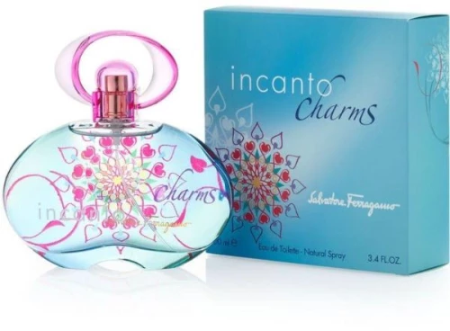 Salvatore Ferragamo Incanto Charms W EDT 100ml
