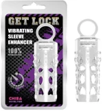 Vibrating Sleeve Enhancer-Clear