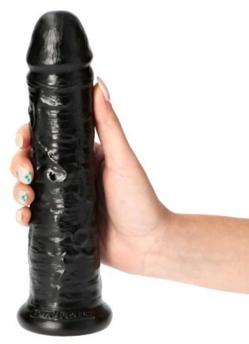Enea Black Dildo 23.5 cm