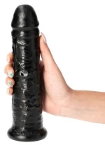 Enea Black Dildo 23.5 cm