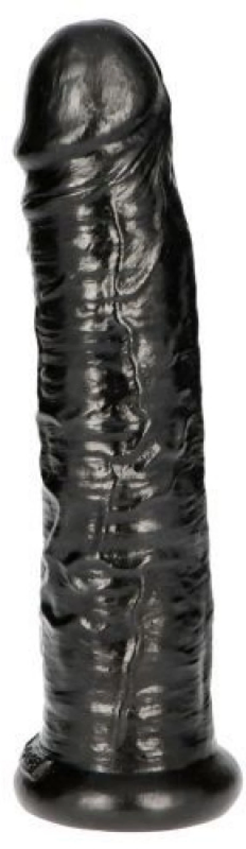 Enea Black Dildo 23.5 cm