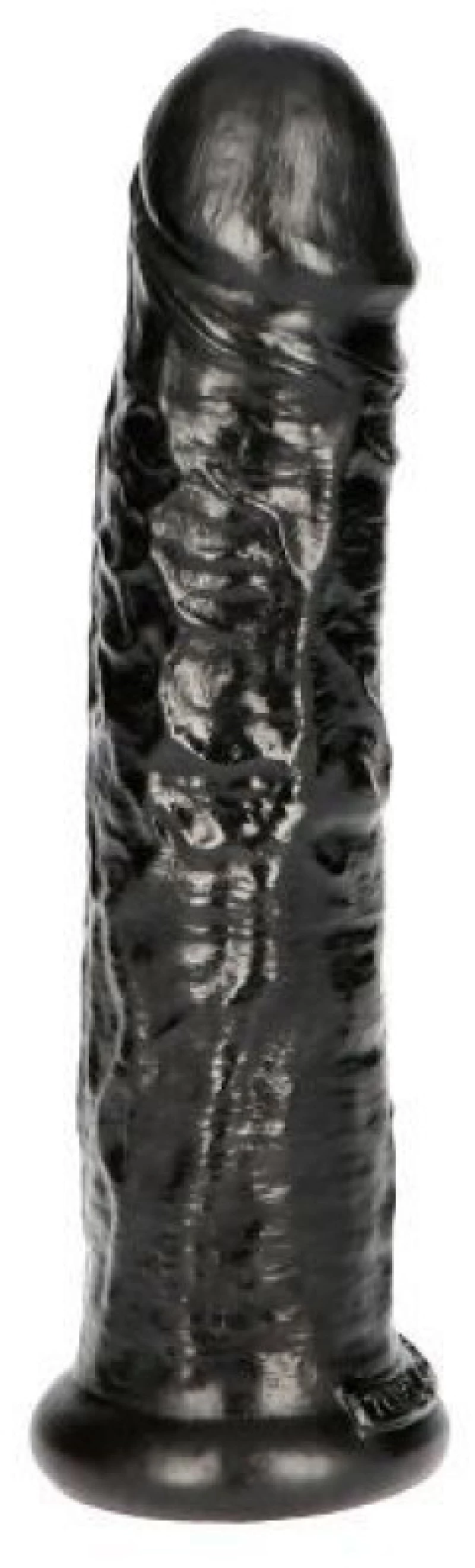 Enea Black Dildo 23.5 cm