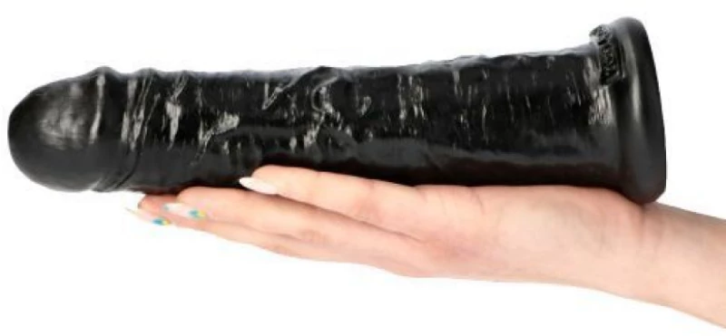 Enea Black Dildo 23.5 cm
