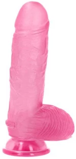 Enea transparent pink Dildo