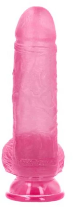 Enea transparent pink Dildo