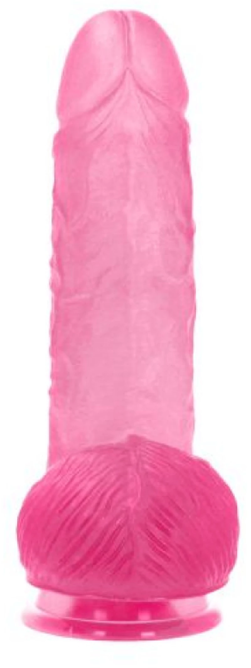 Enea transparent pink Dildo