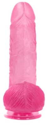 Enea transparent pink Dildo