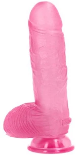 Enea transparent pink Dildo