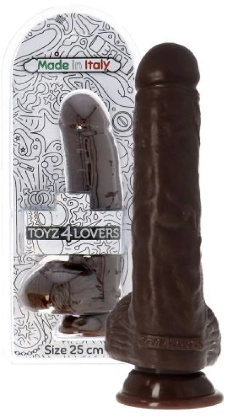 Achille Brown Dildo
