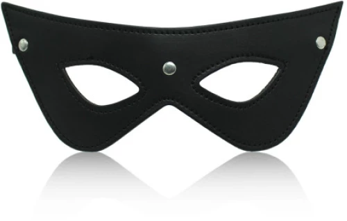 NAUGHTY TOYS Bondage cat's eye cover domino mask
