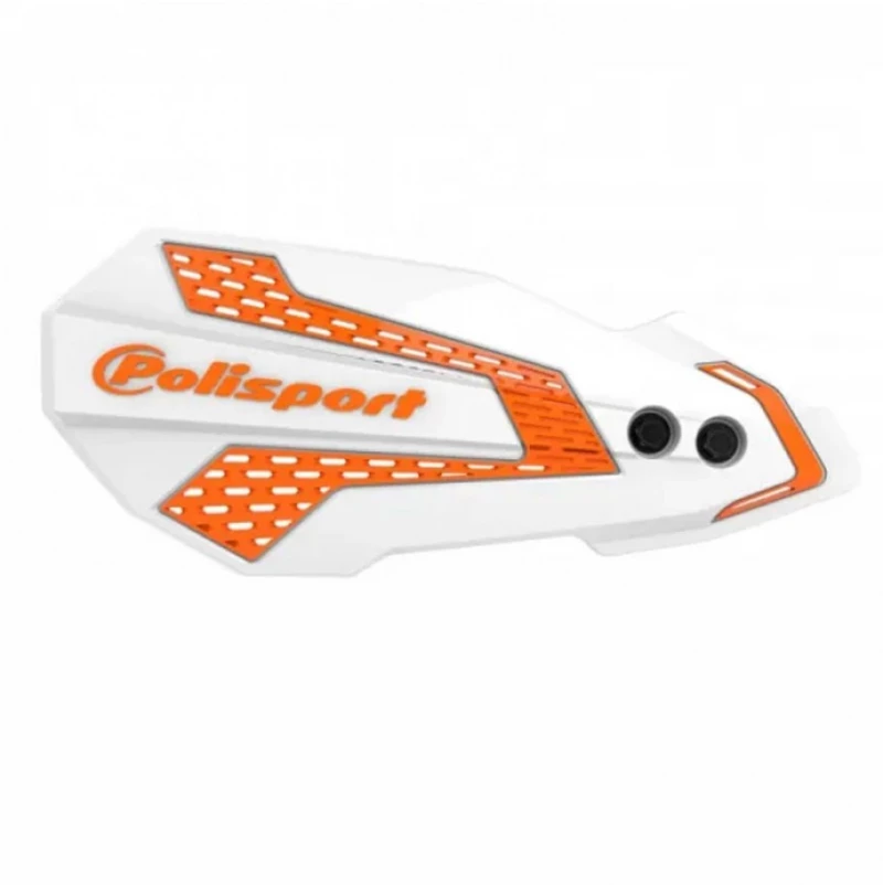 Polisport Χούφτες MX Flow KTM SX/EXC 14-23 White/Orange