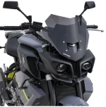 Ermax Ζελατίνα Yamaha MT-10 16-21 Sport Light Black