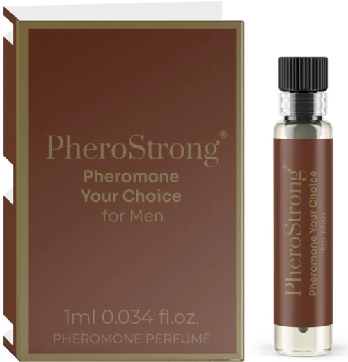 PHEROSTRONG - PHEROMONE PERFUME YOUR CHOICE FOR MEN 1 ML