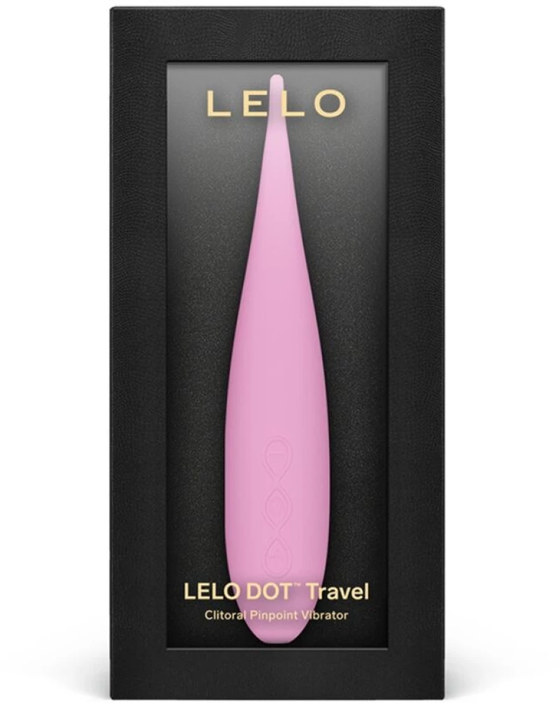 LELO - DOT TRAVEL CLITORIS STIMULATOR PINK