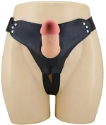 PRETTY LOVE - MAVIS HARNESS UNIVERSAL BRIEFS WITH DILDO 19 CM NATURAL