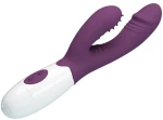 PRETTY LOVE - BUTTERFLY KISS RABBIT VIBRATOR & G-SPOT STIMULATOR PURPLE