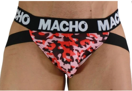 MACHO - MX28MR JOCK MILITARY RED