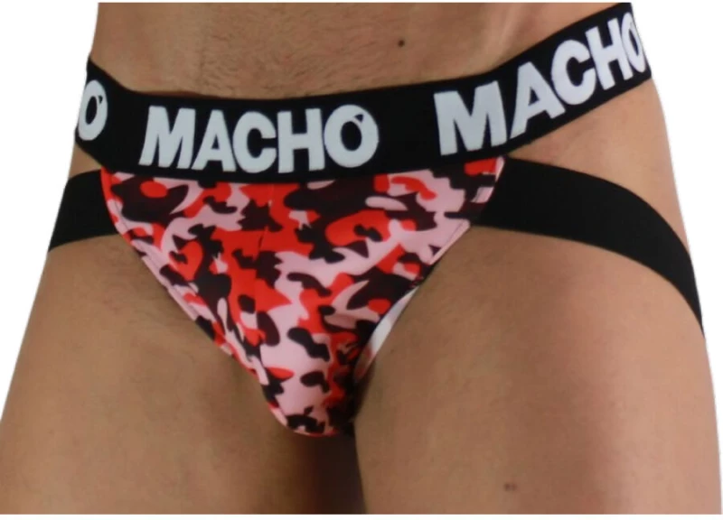 MACHO - MX28MR JOCK MILITARY RED