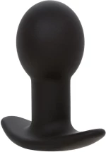 CALEXOTICS - ROCK BOTTOM ANAL PLUG 10 VIBRATIONS SILICONE BLACK