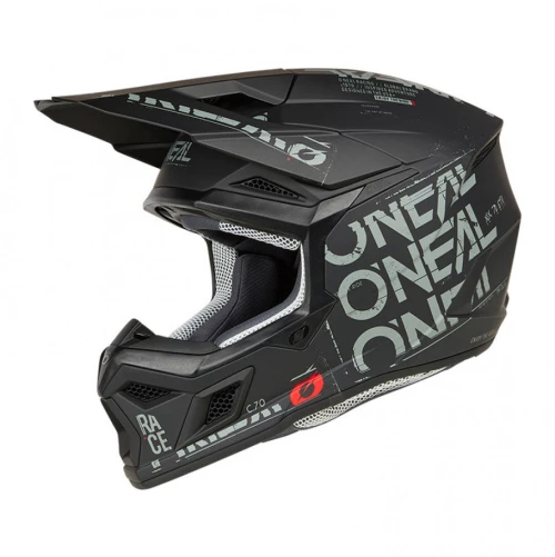 Oneal 3SRS Static V.25 Black/Grey