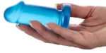 TRANSPARENT BLUE