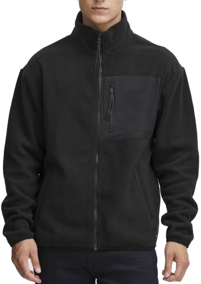 BLEND Ανδρική μαύρη ζακέτα 20715834-194007 Black