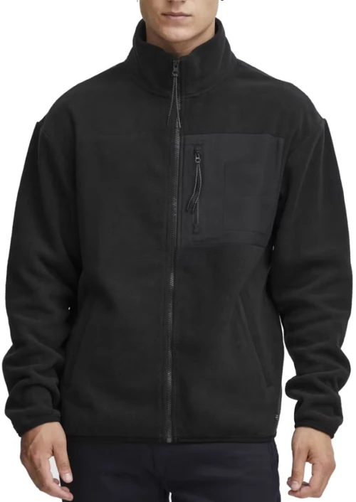 BLEND Ανδρική μαύρη ζακέτα 20715834-194007 Black