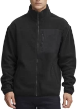 BLEND Ανδρική μαύρη ζακέτα 20715834-194007 Black