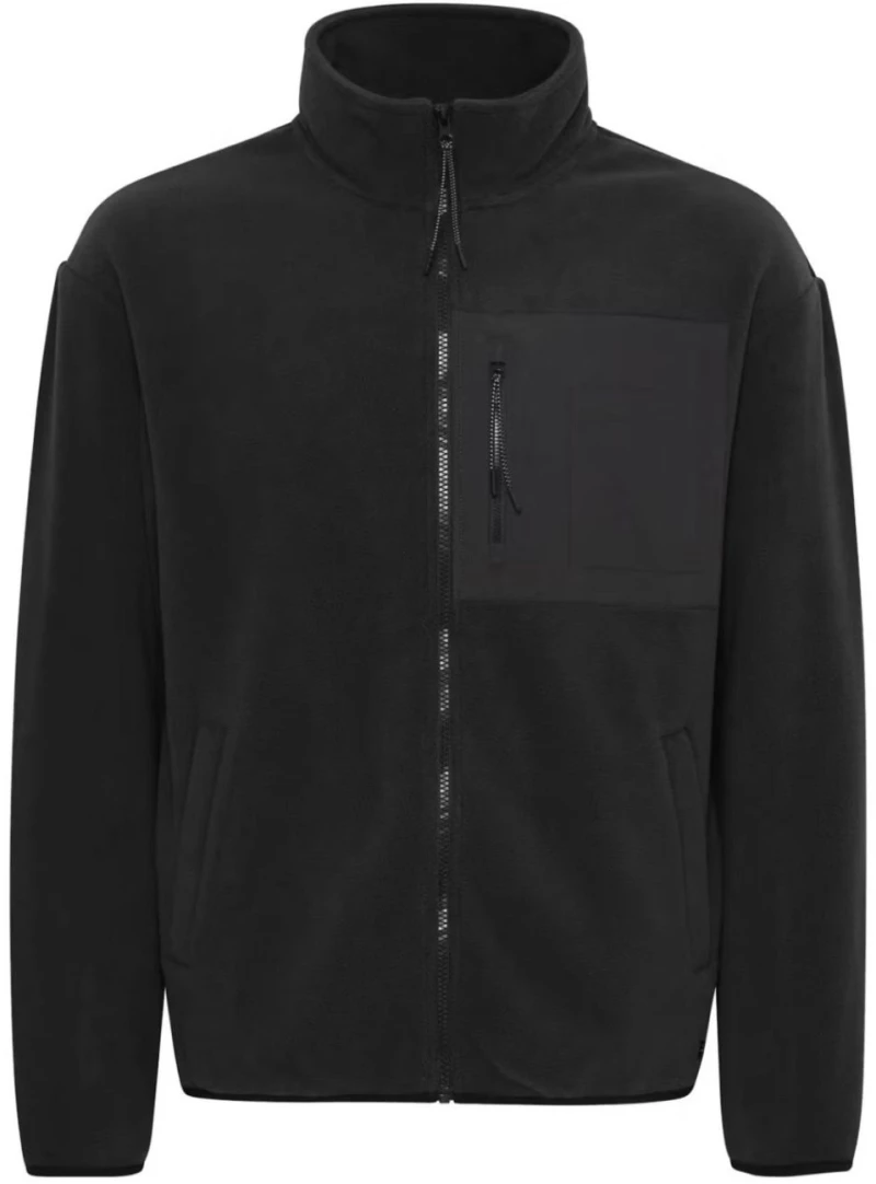 BLEND Ανδρική μαύρη ζακέτα 20715834-194007 Black