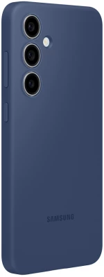 ΘΗΚΗ SAMSUNG S24 FE 5G S721 SILICONE CASE EF-PS721CLEGWW BLUE PACKING OR Μπλε Σιλικόνη