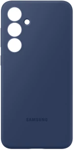 ΘΗΚΗ SAMSUNG S24 FE 5G S721 SILICONE CASE EF-PS721CLEGWW BLUE PACKING OR Μπλε Σιλικόνη