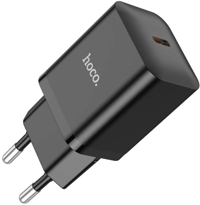 HOCO N27 ΦΟΡΤΙΣΤΗΣ INNOVATIVE, PD20W, 1 ΘΥΡΑ, ΜΑΥΡΟΣ
