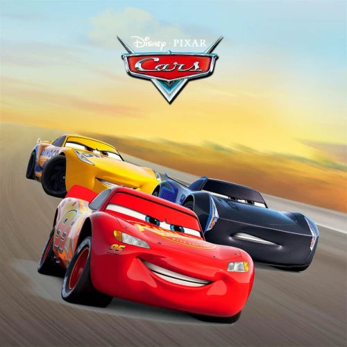 Λαβέτα Νηπιαγωγείου Disney Home Cars 72 30X30 Yellow 100%  Polyester