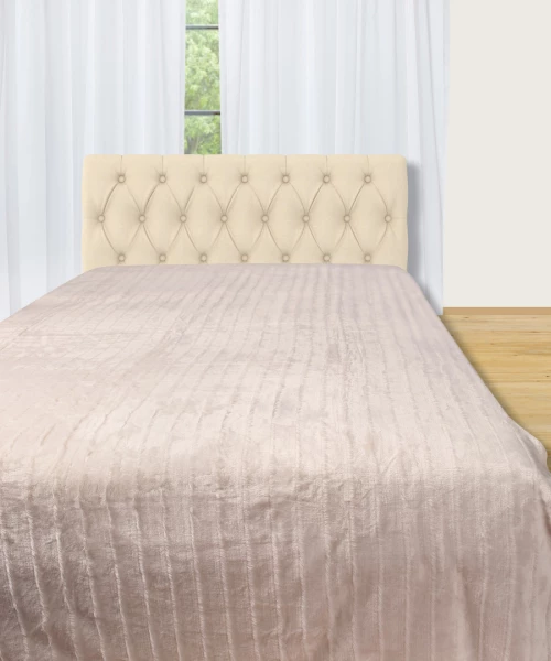 Fleece (220cm x 240cm) χωρίς sherpa ivory