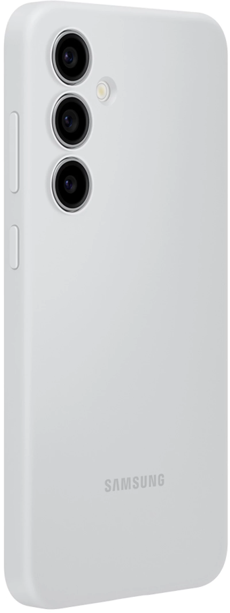 ΘΗΚΗ SAMSUNG S24 FE 5G S721 SILICONE CASE EF-PS721CJEGWW GRAPHITE PACKING OR Μαύρο Σιλικόνη