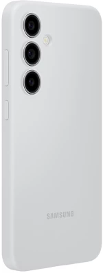 ΘΗΚΗ SAMSUNG S24 FE 5G S721 SILICONE CASE EF-PS721CJEGWW GRAPHITE PACKING OR Μαύρο Σιλικόνη