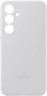 ΘΗΚΗ SAMSUNG S24 FE 5G S721 SILICONE CASE EF-PS721CJEGWW GRAPHITE PACKING OR Μαύρο Σιλικόνη
