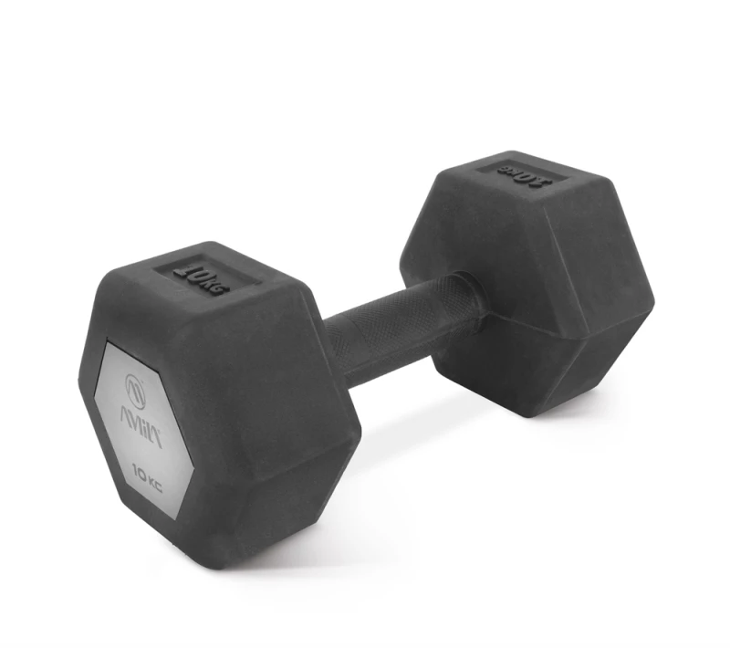 Aλτήρας Εξάγωνος Original Rubber 10Kg Amila 84820