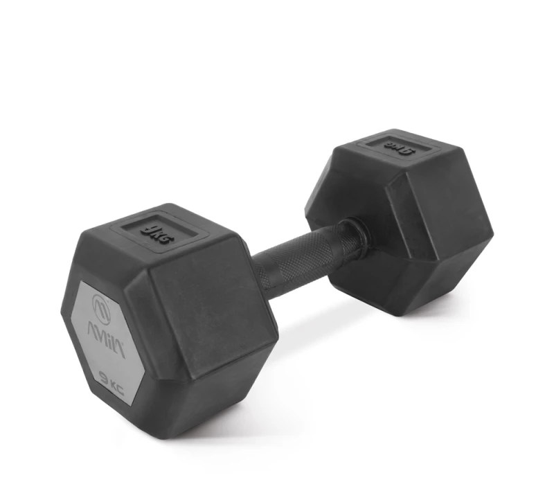 Aλτήρας Εξάγωνος Original Rubber 9Kg Amila 84819