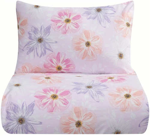 LINO ΣΕΤ ΠΑΠΛΩΜΑΤΟΘΗΚΗ BLUME LILAC 160X240