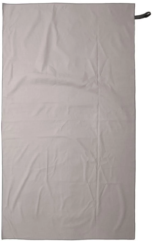 Πετσέτα Microfiber Μονόχρωμη 90x160 Γκρι