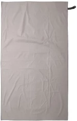 Πετσέτα Microfiber Μονόχρωμη 90x160 Γκρι