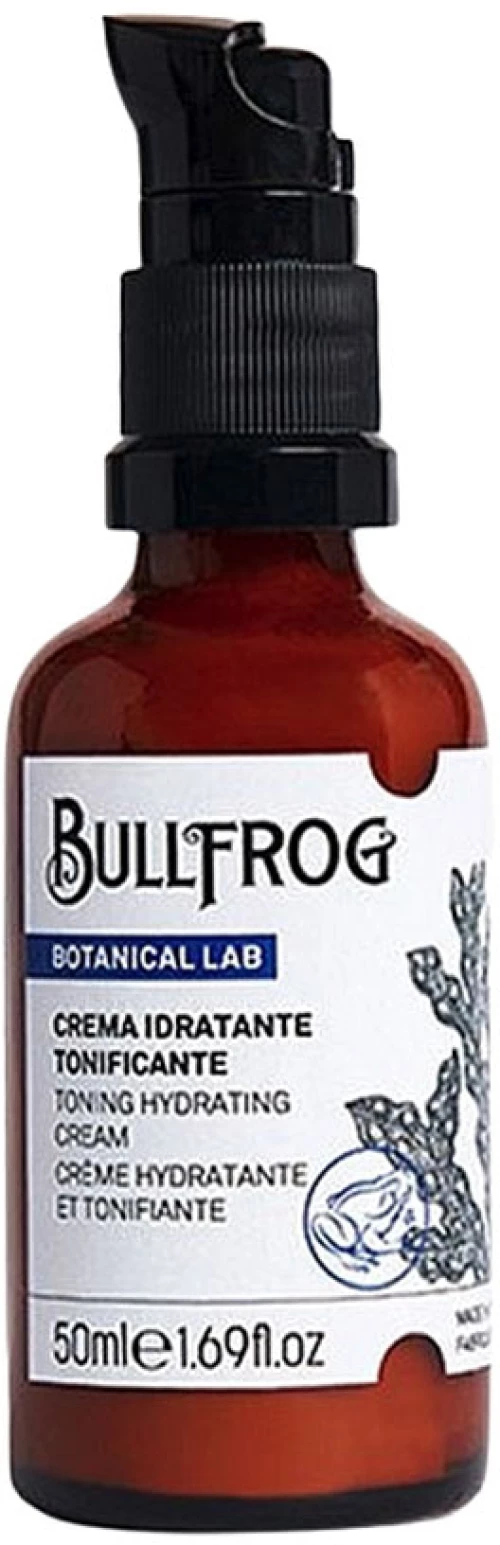 Bullfrog Toning Hydrating Cream Botanical Lab 50ml